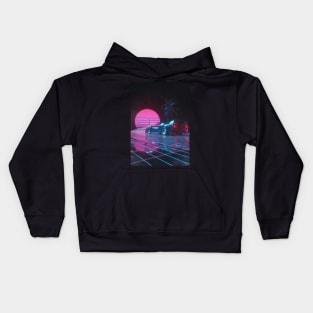 F40 sunset Kids Hoodie